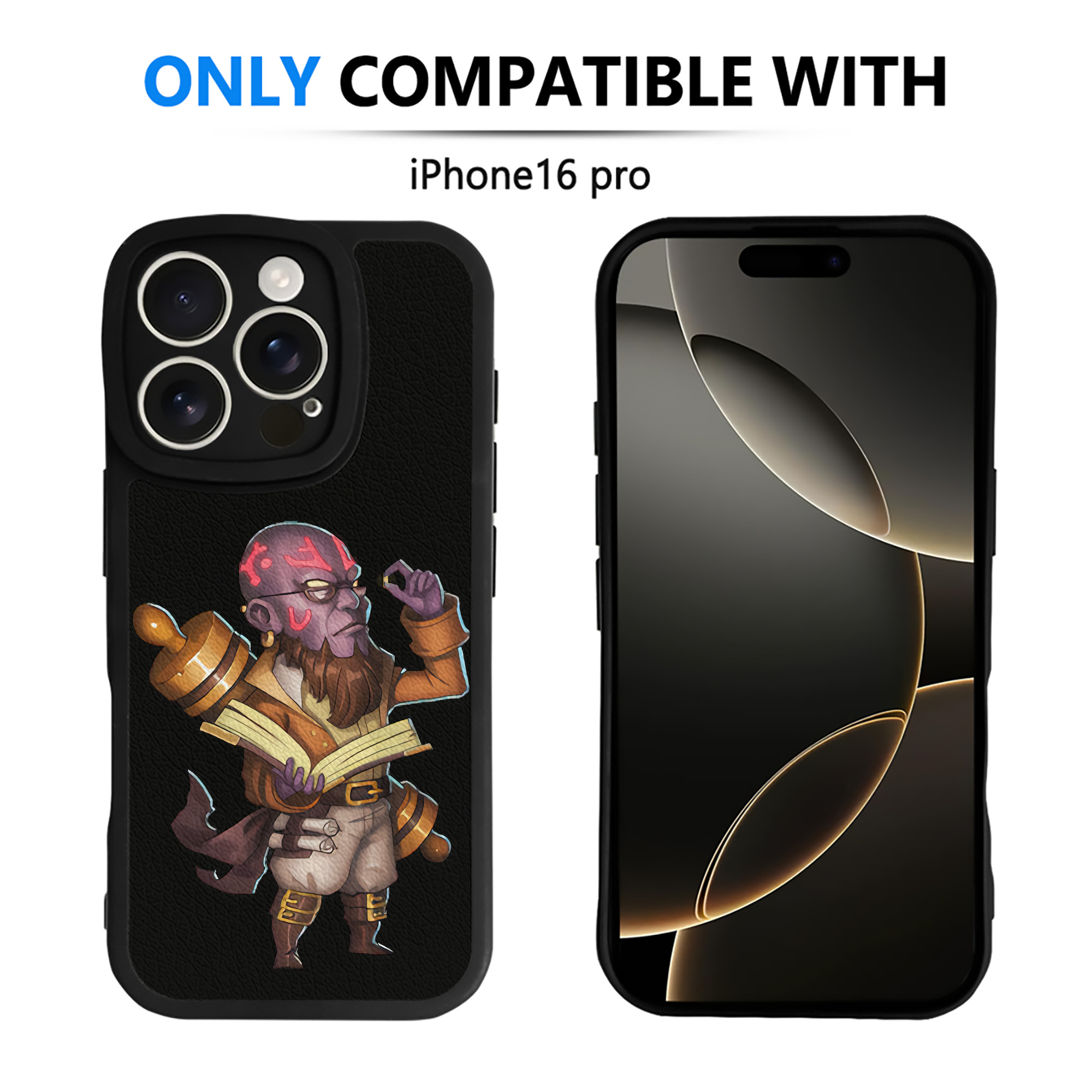 （画像用） リーグ・オブ・レジェンド League of Legends LOL 【iPhone 16シリーズ対応】シリコンスマホケース（レザー調） 材質：シリコン